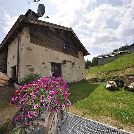 Chalet Mountain Scoiattolo By Livigno