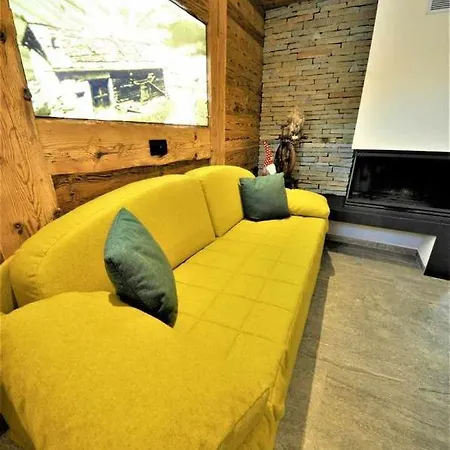 Horská chata Mountain Scoiattolo By Livigno